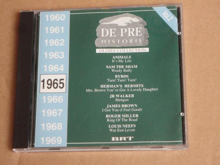 CD Pre Historie 1965 VOL.2 KINKS/ANIMALS/JAMES BROWN/DONOVAN, Cd's en Dvd's, Cd's | Verzamelalbums, Ophalen of Verzenden