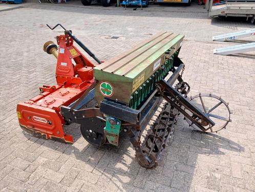 Maschio  graszaaimachine  1.80 zaaimachine, Zakelijke goederen, Landbouw | Werktuigen, Fruitteelt, Ophalen