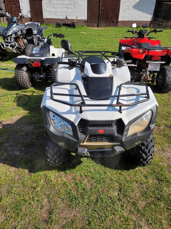 gezocht quads, Motoren, Quads en Trikes, Ophalen of Verzenden