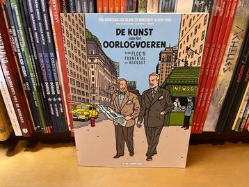 Blake & Mortimer-De kunst van het oorlogvoeren beschikbaar voor biedingen