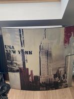 Gebogen kader van new york, Huis en Inrichting, Woonaccessoires | Schilderijen, Tekeningen en Foto's, Ophalen, Zo goed als nieuw