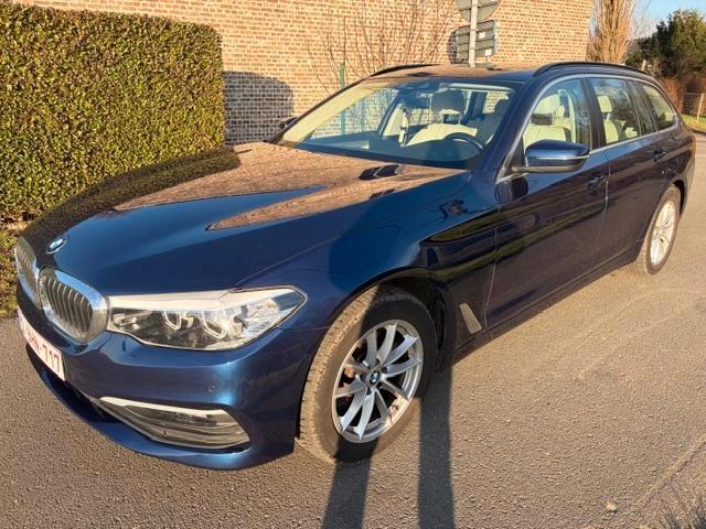 Bmw 520i break Benzine 170pk Euro 6 Bj. 7/2020 Full option, Autos, BMW, Particulier, Série 5, ABS, Caméra de recul, Régulateur de distance
