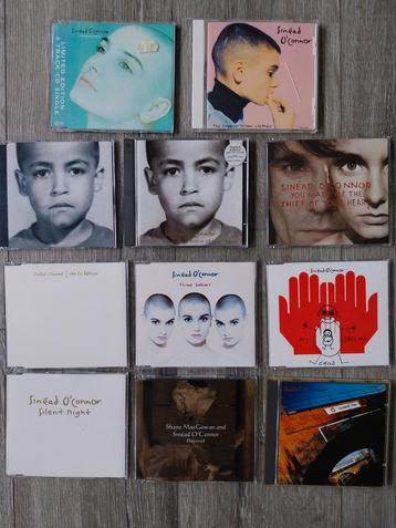 Collectie cd singles Sinéad O' Connor beschikbaar voor biedingen