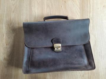 Arthur & Aston aktentas/boekentas/ laptoptas, Handtassen en Accessoires, Tassen | Schooltassen, Ophalen
