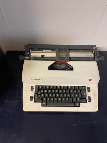 Elekrisch typemachine, Enlèvement, Utilisé