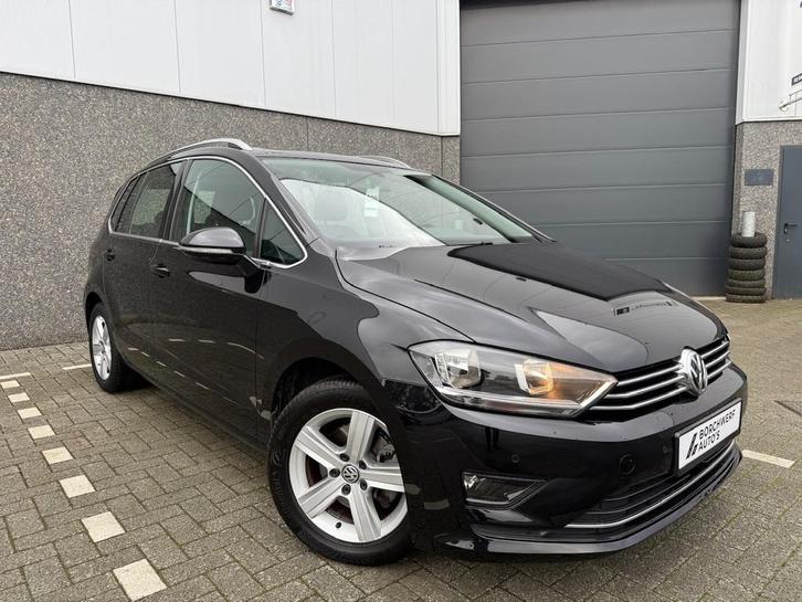 Volkswagen Golf Sportsvan Highline 1.6 TDI Pano Navi Topstaa, Auto's, Volkswagen, Bedrijf, Te koop, Golf Sportsvan, Diesel, Euro 6
