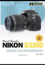 nikon d3200 engels boek david busch, Zo goed als nieuw