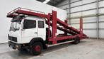 Mercedes-Benz 1524 BLATT-BLATT / LAMMES-LAMMES (bj 1991), Achterwielaandrijving, 326 pk, Radio, Wit