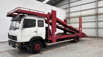 Mercedes-Benz 1524 BLATT-BLATT / LAMMES-LAMMES (bj 1991) beschikbaar voor biedingen