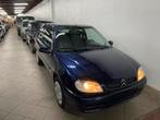 Citroen Saxo 1.1 i Sx, Auto's, Citroën, Stof, 4 cilinders, Saxo, Blauw