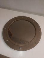 Bronzen originele patrijspoort van een oud schip, Ophalen