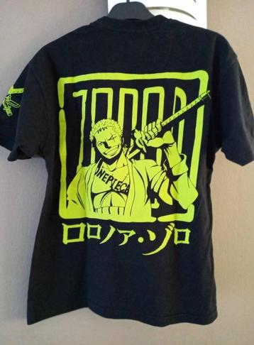 T-shirt manga One Piece "Roronoa Zoro" taille XS beschikbaar voor biedingen