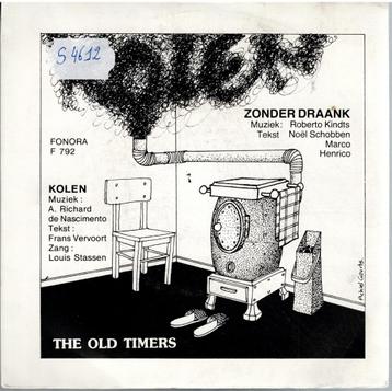 Vinyl, 7"   /   The Oldtimers   – Kolen
