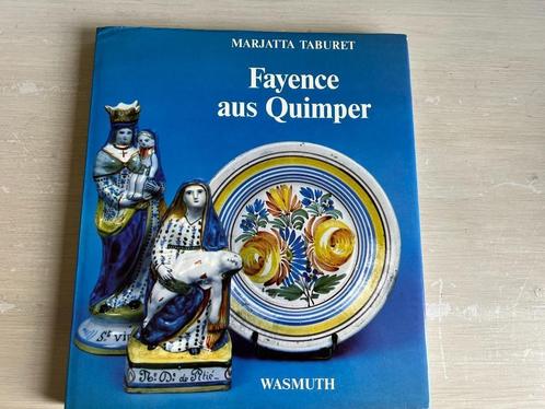 Fayence de Quimper., Livres, Partis & Groupements, Utilisé, Autres, Enlèvement ou Envoi