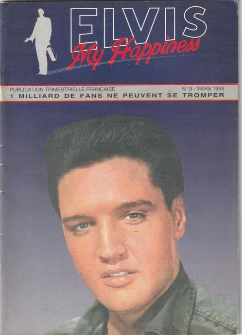 Elvis Presley My Happiness * Tijdschriftenbundel, Boeken, Tijdschriften en Kranten, Nieuw, Muziek, Film of Tv, Verzenden