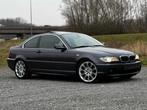 BMW 3er 320Ci Edition Exclusive, Leder, Bedrijf, 5 zetels, Grijs