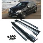 MARCHE PIEDS MERCEDES CLASSE M / ML W164 (05-11) FULL BLACK, Auto diversen, Tuning en Styling, Ophalen