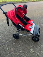 Dubbele kinderwagen, Kinderen en Baby's, Ophalen of Verzenden, Zo goed als nieuw