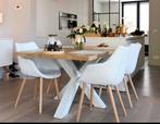 Eettafel met of zonder bijpassende stoelen, Ophalen, Zo goed als nieuw
