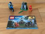 Lego City 60170 - Mountain Chase, Ophalen of Verzenden, Gebruikt, Complete set, Lego