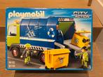 Playmobil vuilniswagen, Kinderen en Baby's, Speelgoed | Playmobil, Ophalen, Zo goed als nieuw