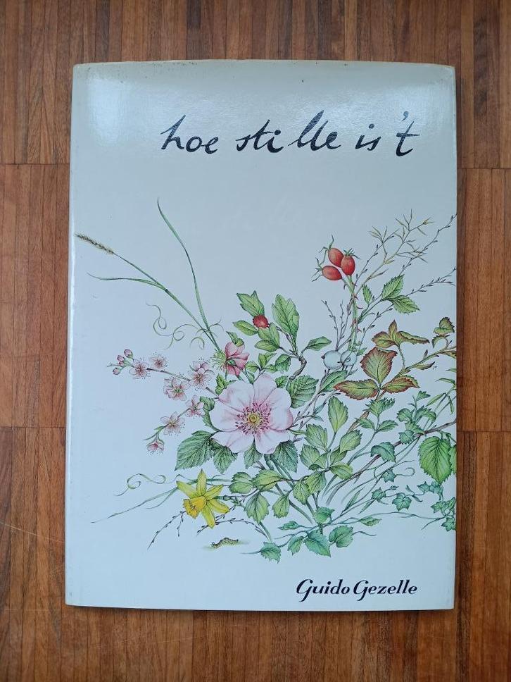 Guido Gezelle: Hoe stille is't, Boeken, Gedichten en Poëzie, Zo goed als nieuw, Ophalen of Verzenden