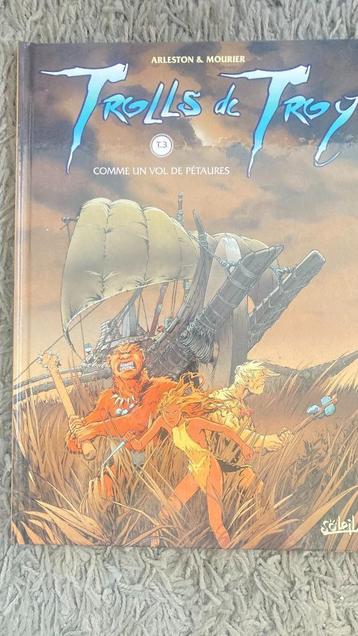 Trolls de Troy # 3 Comme un vol de Pétaures Soleil 05/99 beschikbaar voor biedingen