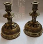 Chandeliers bougeoirs, Enlèvement, Cuivre ou Bronze