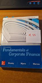 Fundamentals of Corporate Finance, Livres, Livres d'étude & Cours, Enlèvement ou Envoi, Utilisé