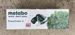 Nieuwe METABO Powercutter-struikendchaar, Ophalen, Zo goed als nieuw, Accu