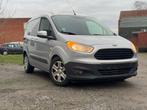 FORD TRANSIT COURIER 1.5 TDCI 83000 KM 12/2016, Auto's, Euro 5, Zwart, 4 cilinders, Bedrijf