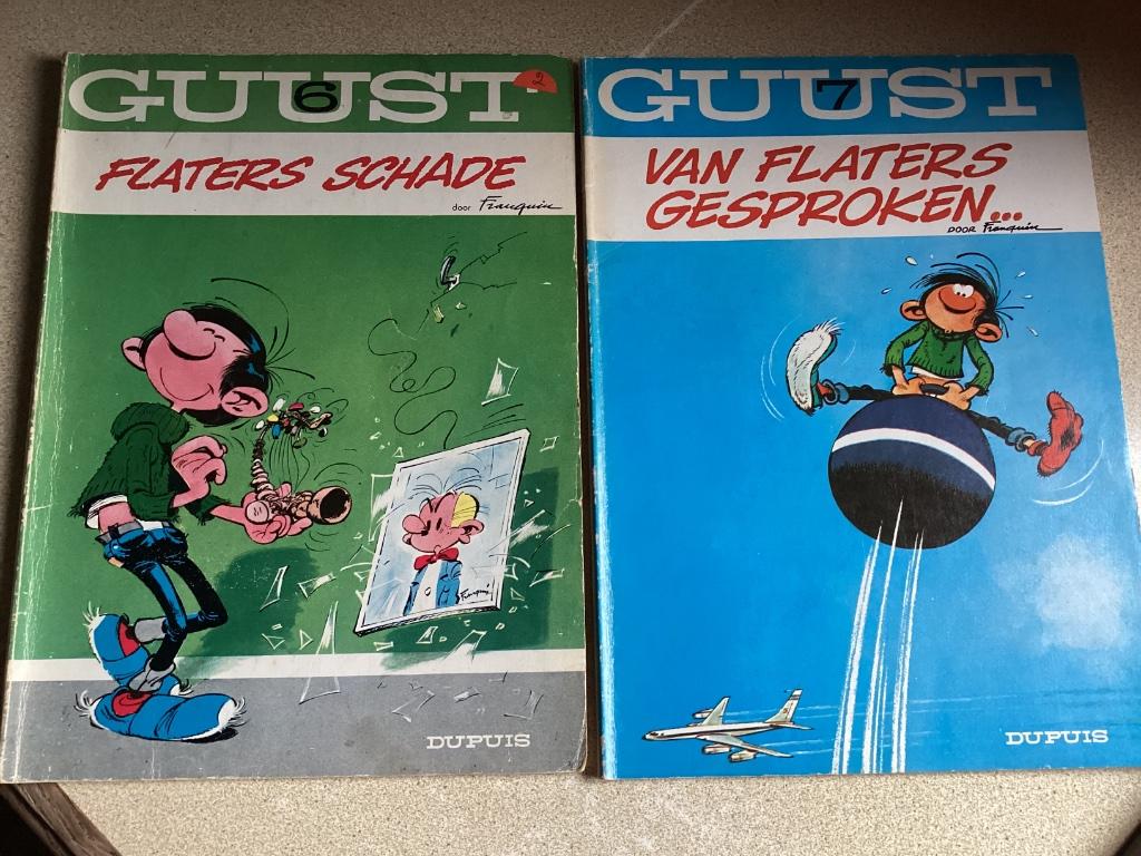 Guust Flater, Plusieurs BD, Enlèvement ou Envoi, Utilisé