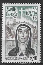 Frankrijk 1982 - Yvert 2249 - Theresia van Avija (PF), Timbres & Monnaies, Timbres | Europe | France, Envoi, Non oblitéré