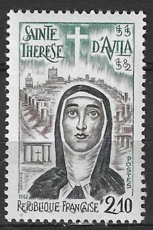 Frankrijk 1982 - Yvert 2249 - Theresia van Avija (PF), Postzegels en Munten, Postzegels | Europa | Frankrijk, Postfris, Verzenden