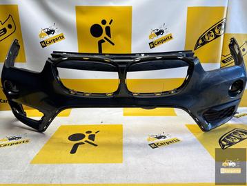 BMW X1 F48 Voorbumper Origineel Bumper 51117354815 Basic 300 beschikbaar voor biedingen