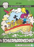 Jommeke : De schildpaddenschat, Eén stripboek, Ophalen of Verzenden, Gelezen, Jef Nys