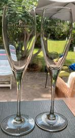 2 Moet & Chandon champagneglazen, Verzamelen, Ophalen of Verzenden, Zo goed als nieuw