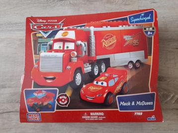 MEGA BLOKS CARS MACK & MCQUEEN