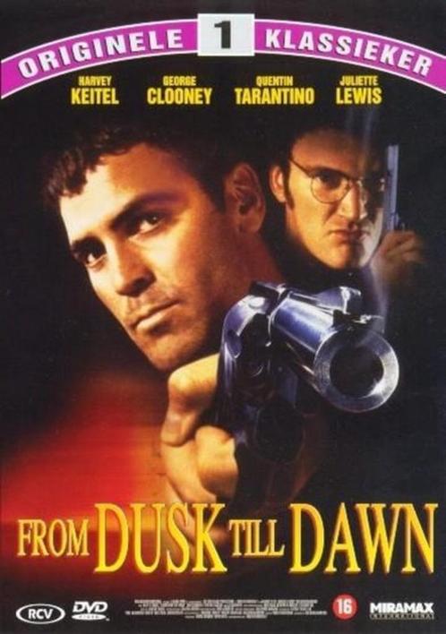 DVD- From Dusk Till Dawn- Met George Clooney, CD & DVD, DVD | Action, Enlèvement ou Envoi