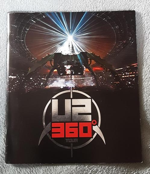 U2 360* worldtour 2009/2011 origineel programma/foto boek, Muziek en Instrumenten, Overige Muziek en Instrumenten, Zo goed als nieuw