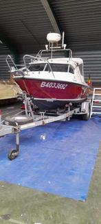 Jumbo 535 zeevisboot, Watersport en Boten, Zo goed als nieuw, Ophalen, 70 pk of meer, 3 tot 6 meter