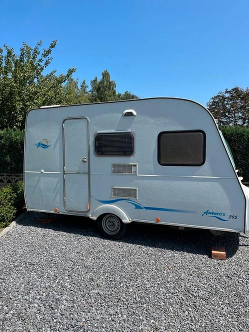 Caravelair 395 (2003) – Lichte en Degelijke Caravan – Rijbew, Caravans en Kamperen, Caravans, Particulier, Caravelair, Ophalen