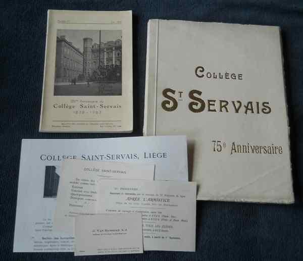 Collège Saint-Servais de Liège (lot), Livres, Enlèvement ou Envoi, Utilisé