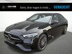 Mercedes-Benz C-klasse C 200 d AMG Line, Auto's, Automaat, 4 deurs, Zwart, Bedrijf
