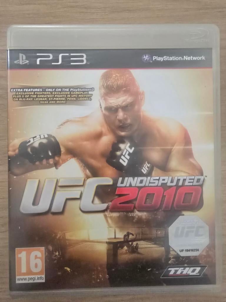 PS3 game UFC Undisputed 2010, Enlèvement ou Envoi