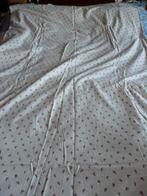 twee-zijdig flanel debkbedovertrek voor 1p dekbed, Ophalen, Gebruikt, Eenpersoons, Bruin