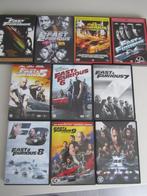 10 DVDS FAST & FURIOUS (1-10)(complete collection), Vanaf 12 jaar, Ophalen of Verzenden, Gebruikt, Actie
