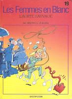 Les femmes en blanc - L'aorte sauvage (HC 1ère édition), Livres, Enlèvement ou Envoi, Une BD, Utilisé, Bercovici / Cauvin