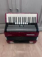 Hohner bravo III 80 bas accordeon, Ophalen, 80-bas, Toetsaccordeon, Zo goed als nieuw