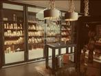 Kast vitrine messenkast presentatie, Ophalen